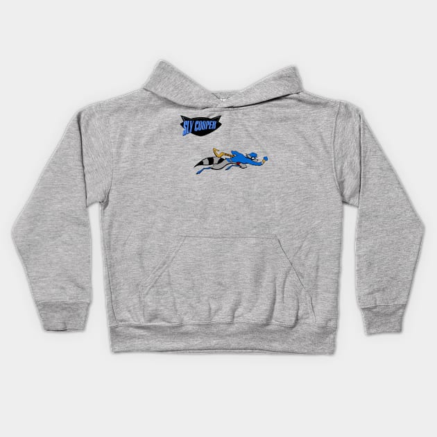 Sly Cooper Kids Hoodie by Kaztiel